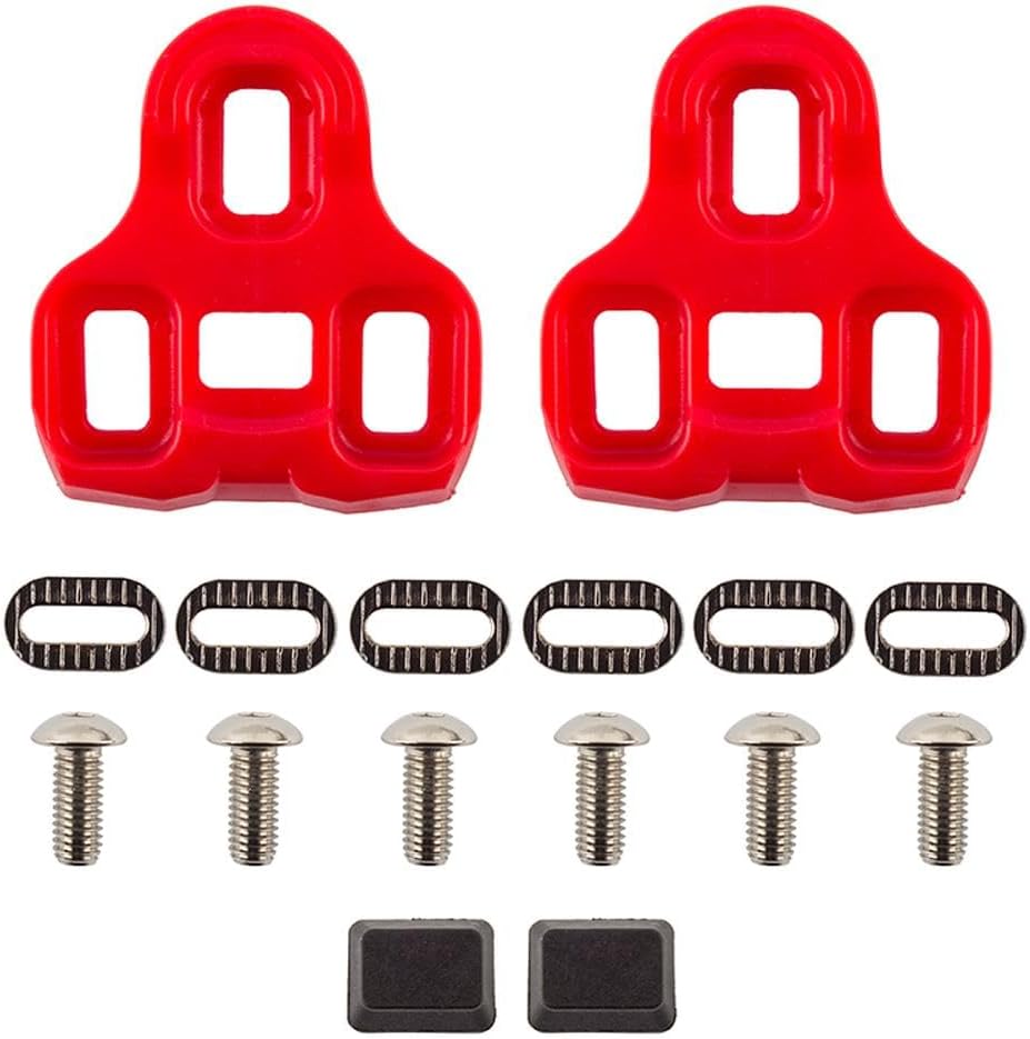 for Keo Polymer Cleats with Hardware Cycling