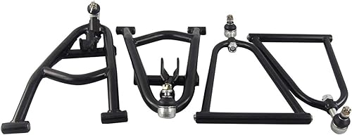 Miniatura 7 de ALLOYWORKS Brazos ajustables deportivos extendidos A + 2 pulgadas de ancho para Yamaha Raptor 660 660R 2001-2005