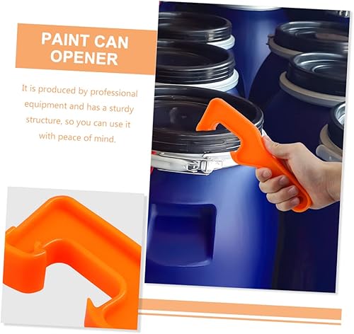 Miniatura 5 de Mobestech Decapper - Llave universal para cubeta de pintura, herramienta universal para quitar la pintura, herramienta multifuncional, abridores de