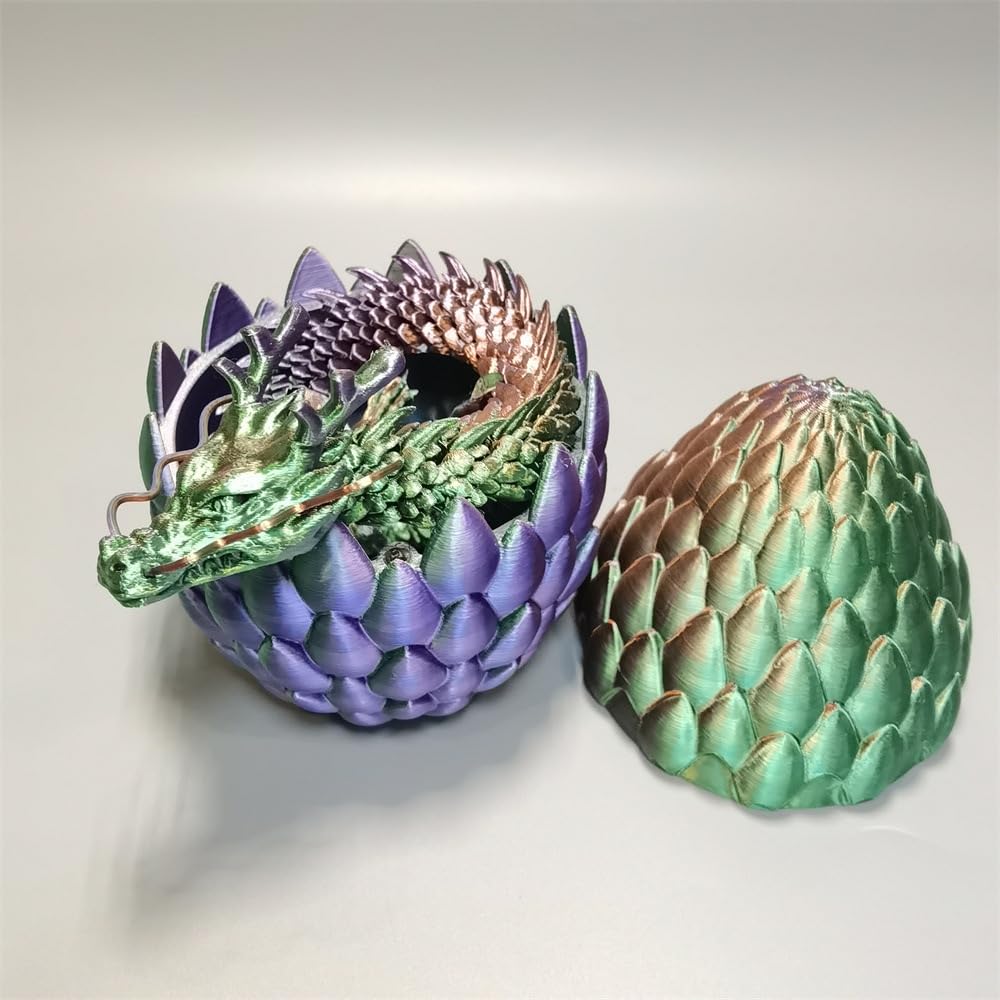 Amazon.co.jp: ドラゴンエッグのアップグレード版、3Dプリントの