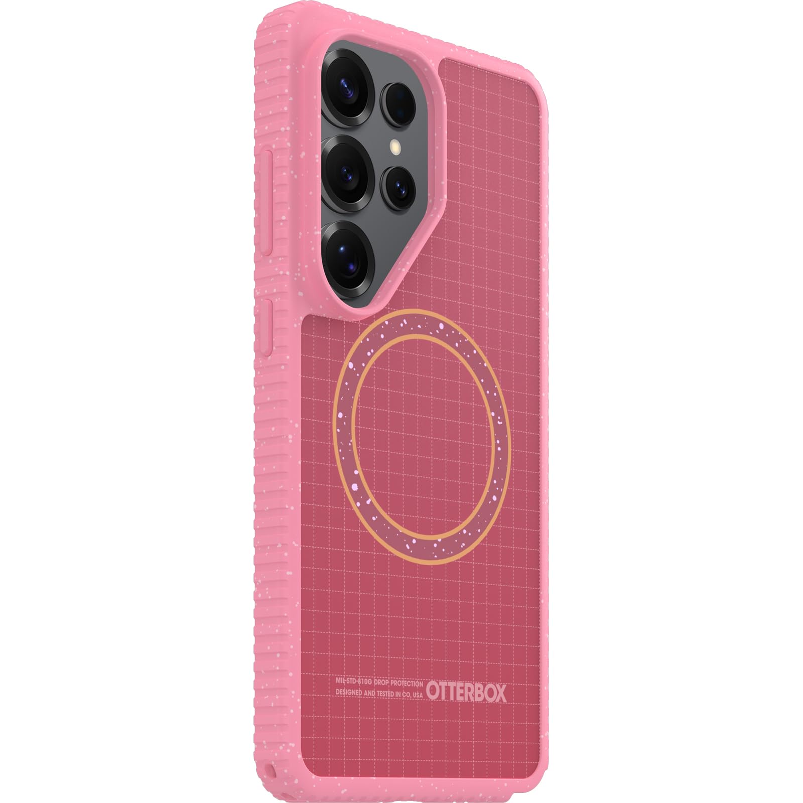 OtterBox Sole Series Hülle mit Magneten für Samsung Galaxy S26 Ultra, stoßfest, sturzsicher, schützende Hülle, 5X getestet nach Militärstandard, Rosa