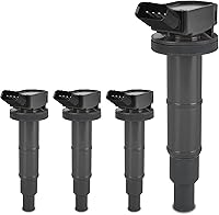 HYR 4-Pack Ignition Coils for Toyota Camry 2002-2011, RAV4 2001-08, Corolla 09-10 & More 2.4L - Replaces UF333 UF494