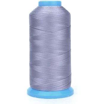 Wheatefull Fil A Coudre En Nylon Colle Solide Pour Exterieur Sieges En Cuir Sacs Chaussures Toile Tapisserie Et Machine A Coudre Ou Couture A La Main Gris Amazon Fr Cuisine Maison