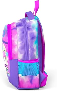 Coral High Üç Gözlü Kız Çocuk İlk ve Orta Okul Çantası - Pembe Unicorn Dondurma