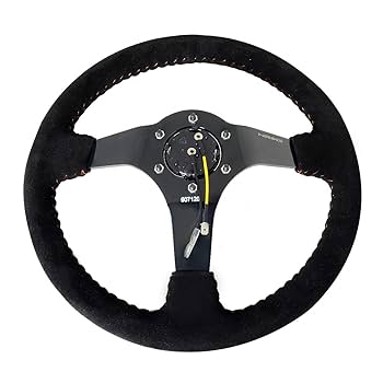 NRG ステアリングホイール Amazon | NRG Innovations NRG-RST-006S-RD 強化ハンドル