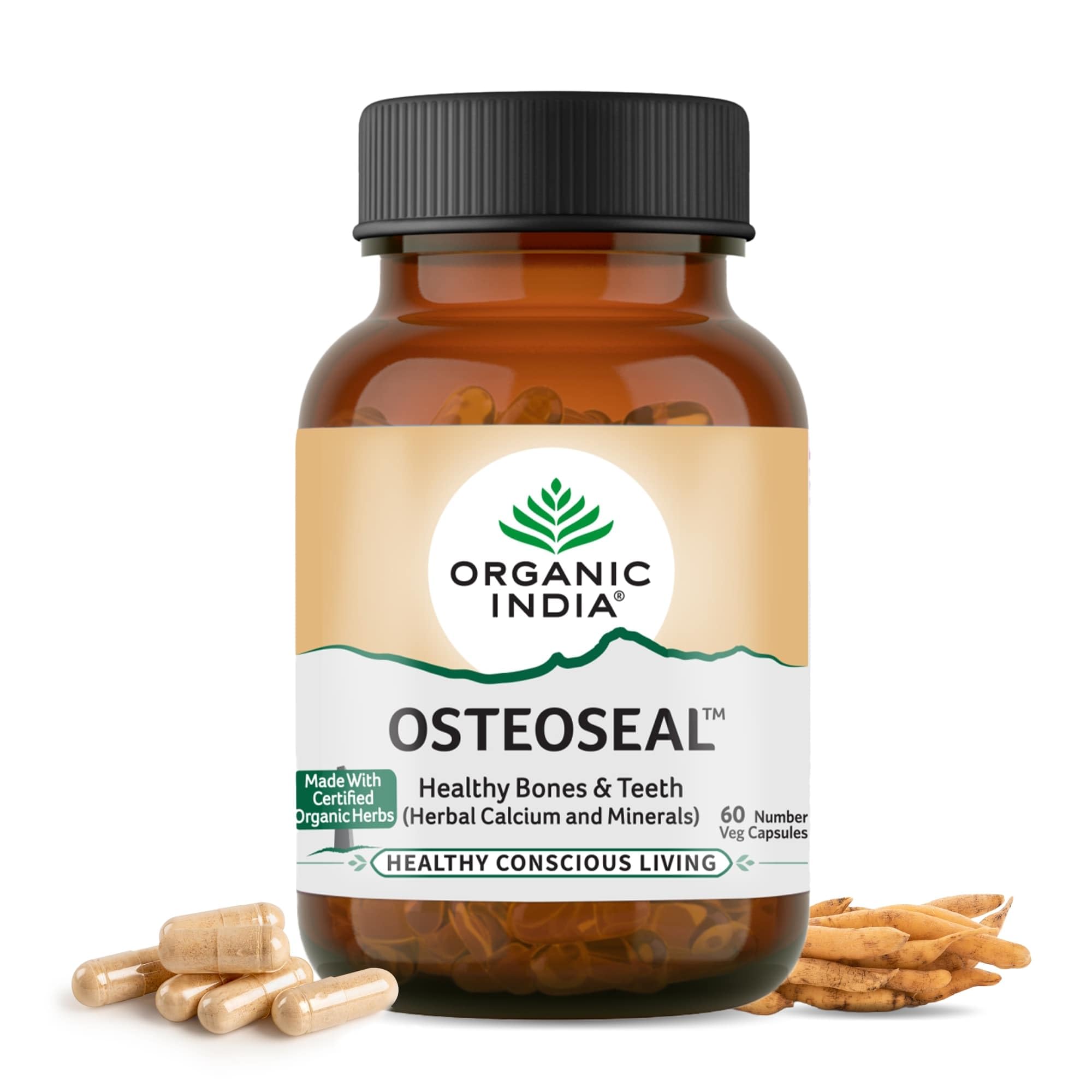 Organic India Osteoseal 60 Capsule (B008RYTC5A) Amazon Price History, Amazon Price Tracker