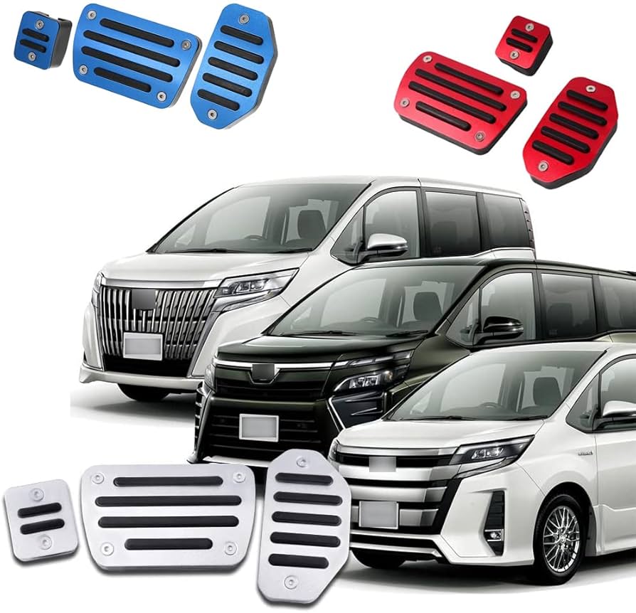 Amazon | JZ LIGHTING ペダルカバー ノア 70系 80系 85系