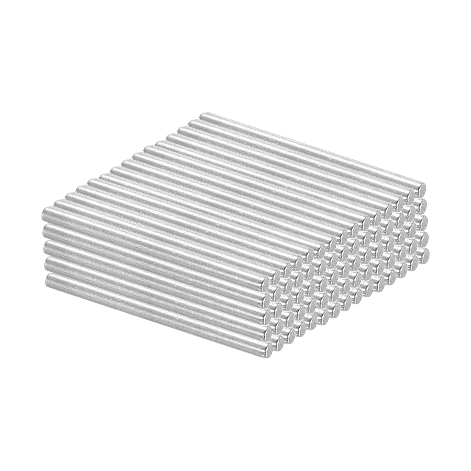 PATIKIL 304 Stainless Steel Dowel Pin 2.5x35 mm (3/32" Dia)