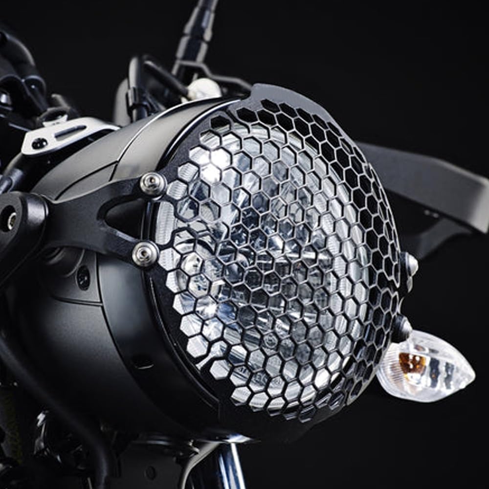 Schutzabdeckung Schutz Für XSR 700 XSR700 XTribute 2016 2017 2018 2019 2020 2021 Motorrad Zubehör Scheinwerfer Grille Schutz Abdeckung