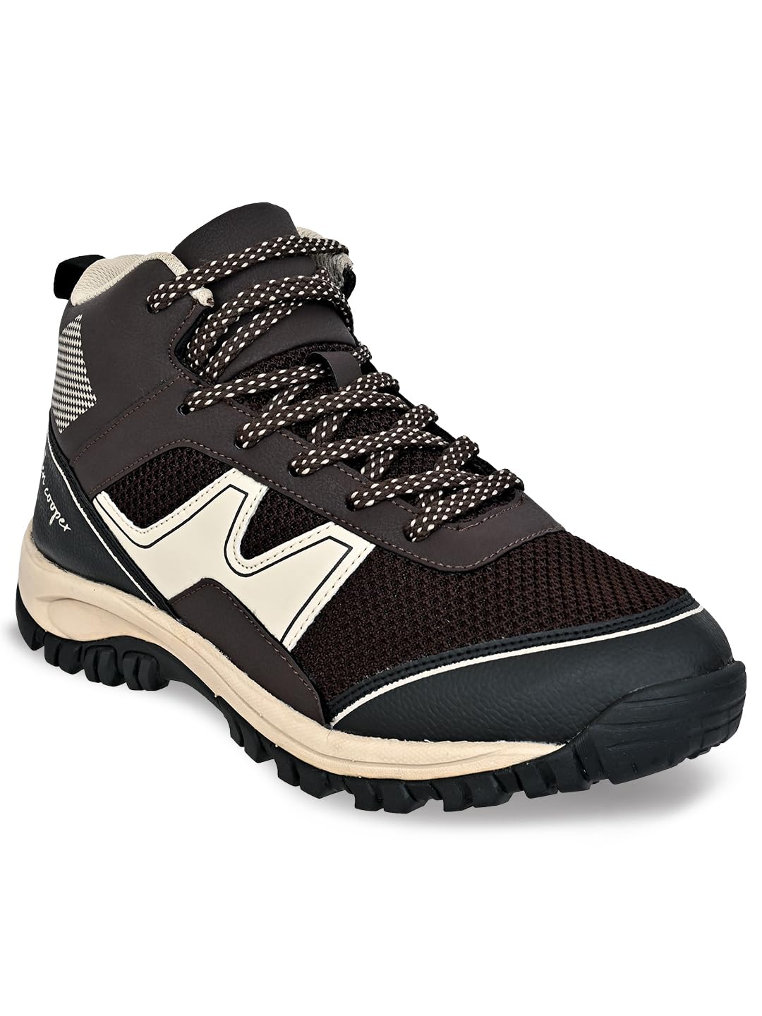 allen cooper Men's Sports Trekking & Hiking,Biking,Walking Shoes with Rubber Outsole & Memory Foam Insole Lace-Up Shoes for Men's(ACSS-3660|Brown|Grey Size-6,7,8,9,10)-picture-36