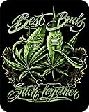 'Best Buds' - Officially Licensed Medium Weight Mink Blanket 79' X 96' Oversize Queen