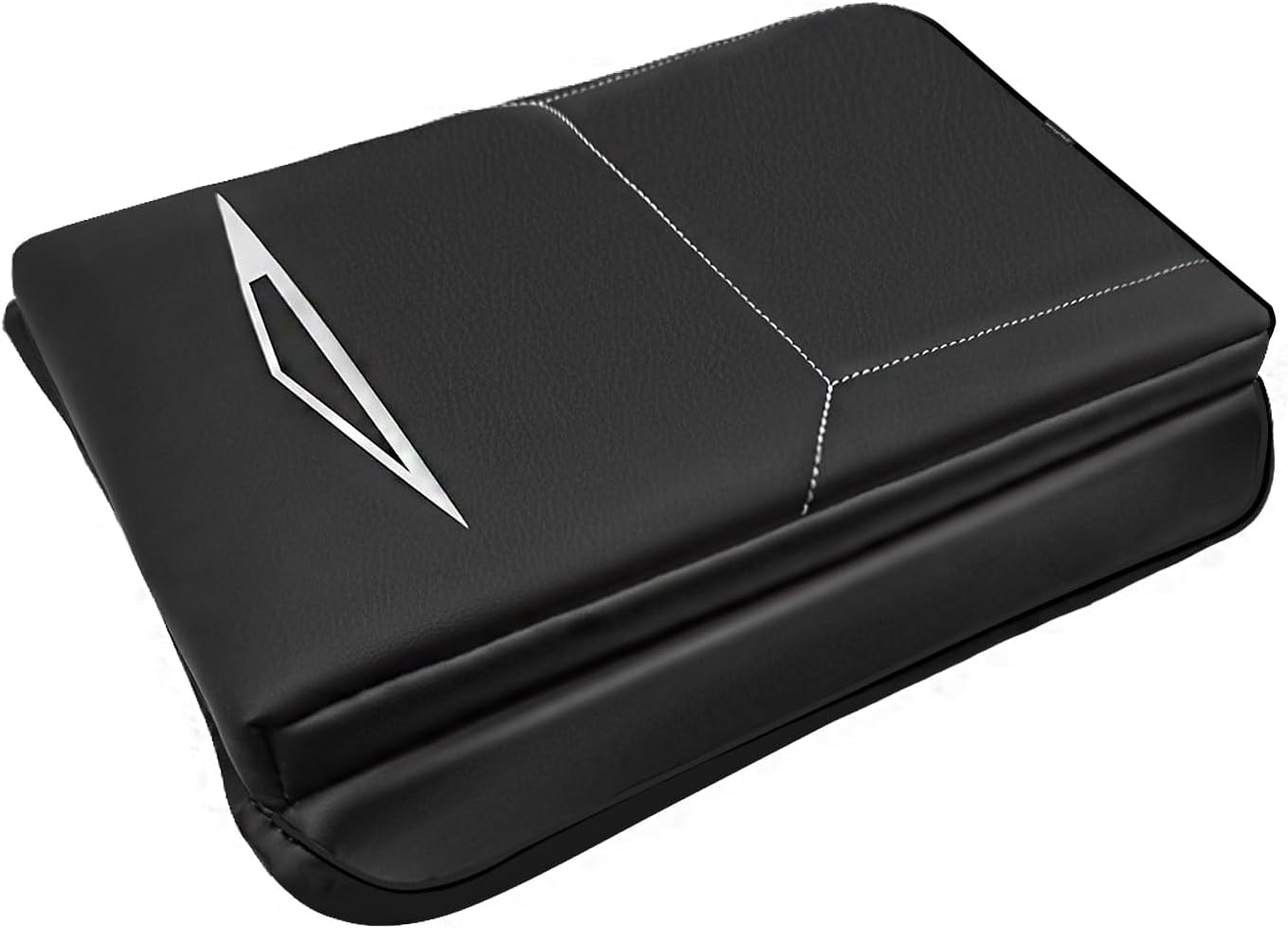 BestEvMod Center Console Armrest Pad Cover Compatible with Tesla Cybertruck 2026 2025 2024 2023 Accessories Extra Soft Microfiber Leather Protector Seat Armrest Cover (Upgrade V3 Thickened)