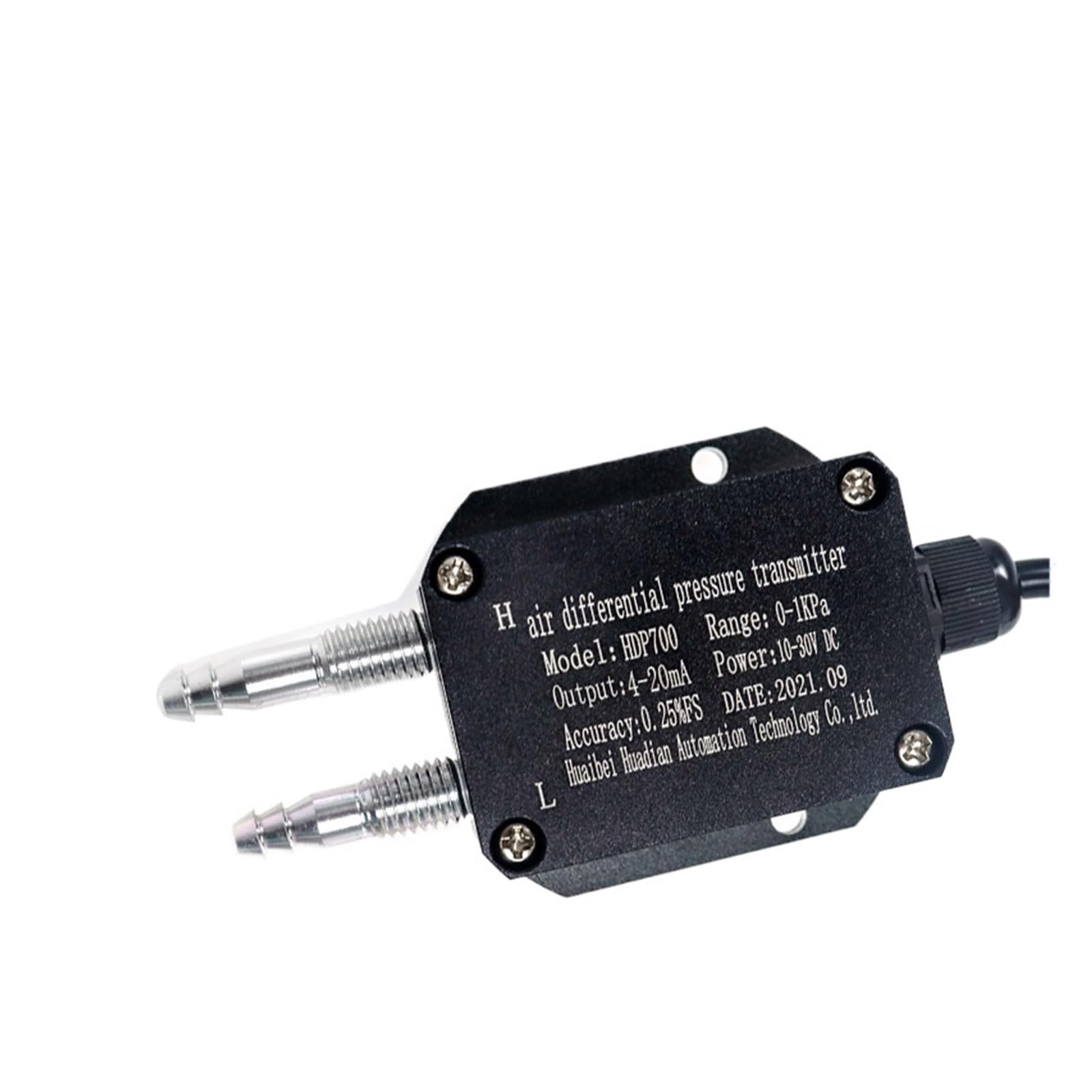 Pxqchavln 4-20Ma Rs485 Analog Output Differential Pressure Transmitter Boiler Sensor(,Other)