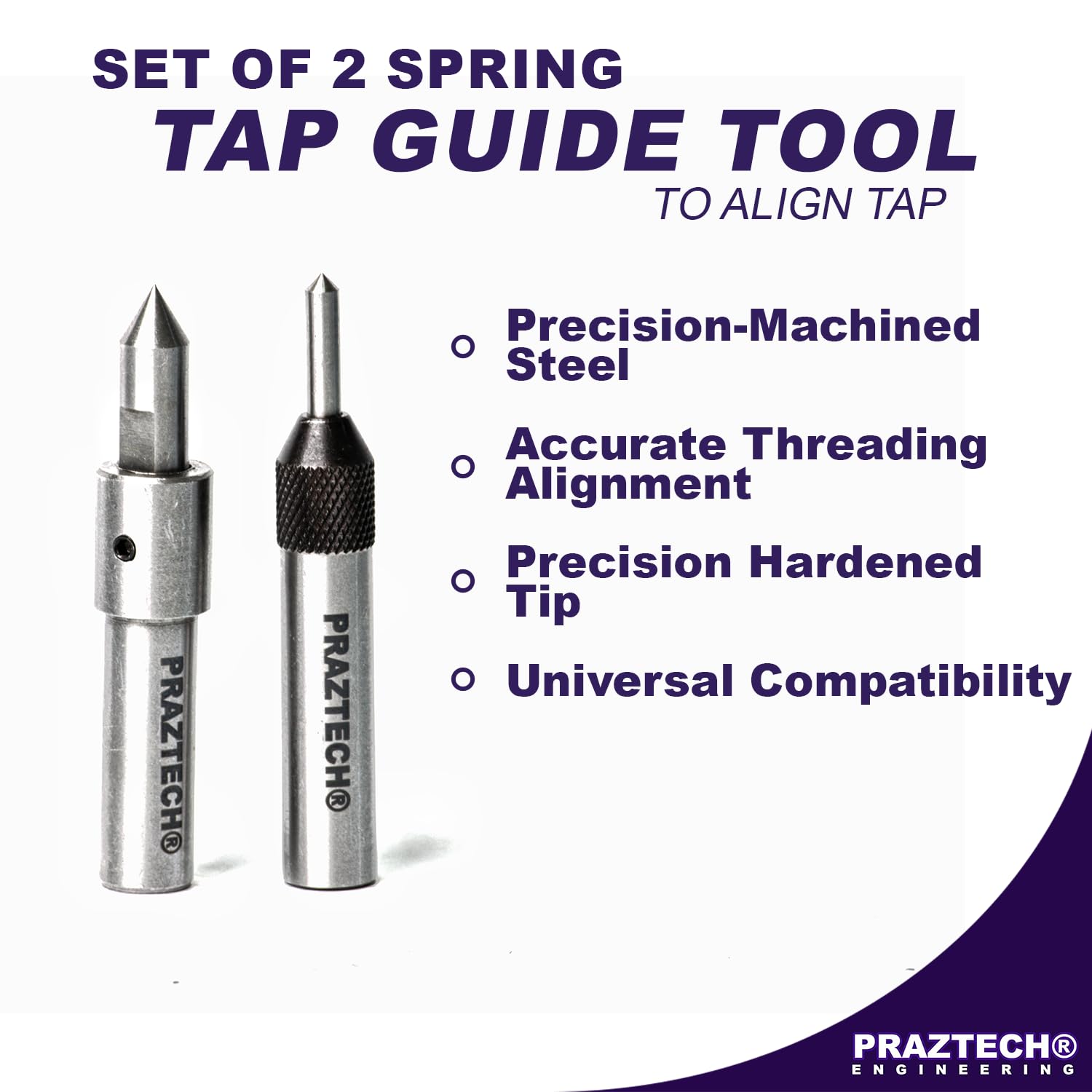 Tap Guide Tool Tap Tool Spring Center Knurl To Align Tap For Threading ...