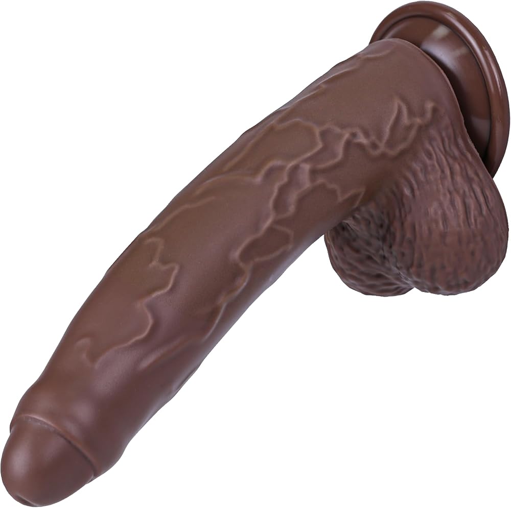 11" Realistic Silicone Huge Dildo, Long Flexible Strap-On Dildo Sex Toys — 사진 1