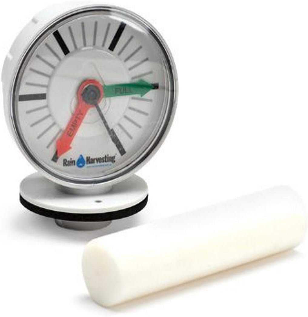 Atlantic Water Gardens Tank Gauge for Rain Water Harvesting Systems