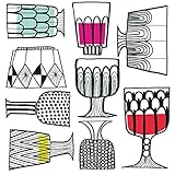 IHR Ideal Home Range Cocktail Napkins Marimekko Disposable 3-Ply Paper Party Napkin Pack, 5