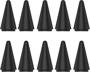 iPadアクセサリー ApplePencil Amazon.com: 10 Pack for Apple Pencil Tips, Only Compatible with