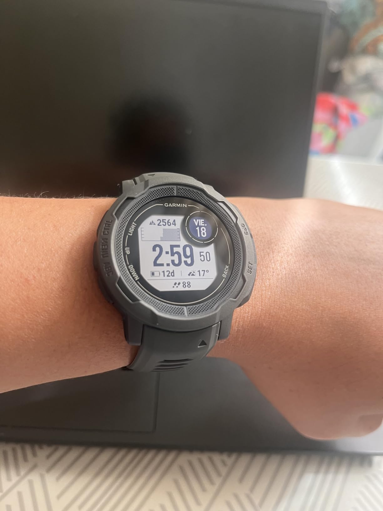 Garmin Instinct 2, Graphite (010-02626-10) – GPS Nation
