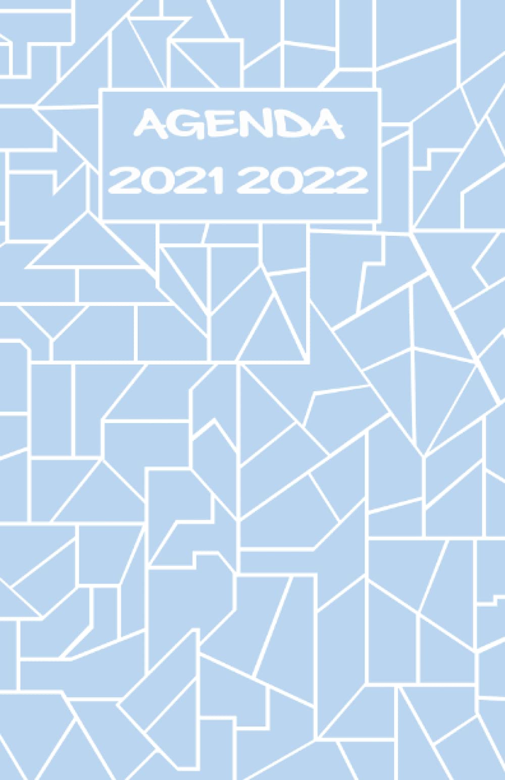 LOCHI TEAM | Agenda Settimanale 2021/2022, Agenda Settimanale 18 mesi, Formato A5 21,5 x 14 cm, Copertina Morbida, Design 6 (Agende 2021/2022)