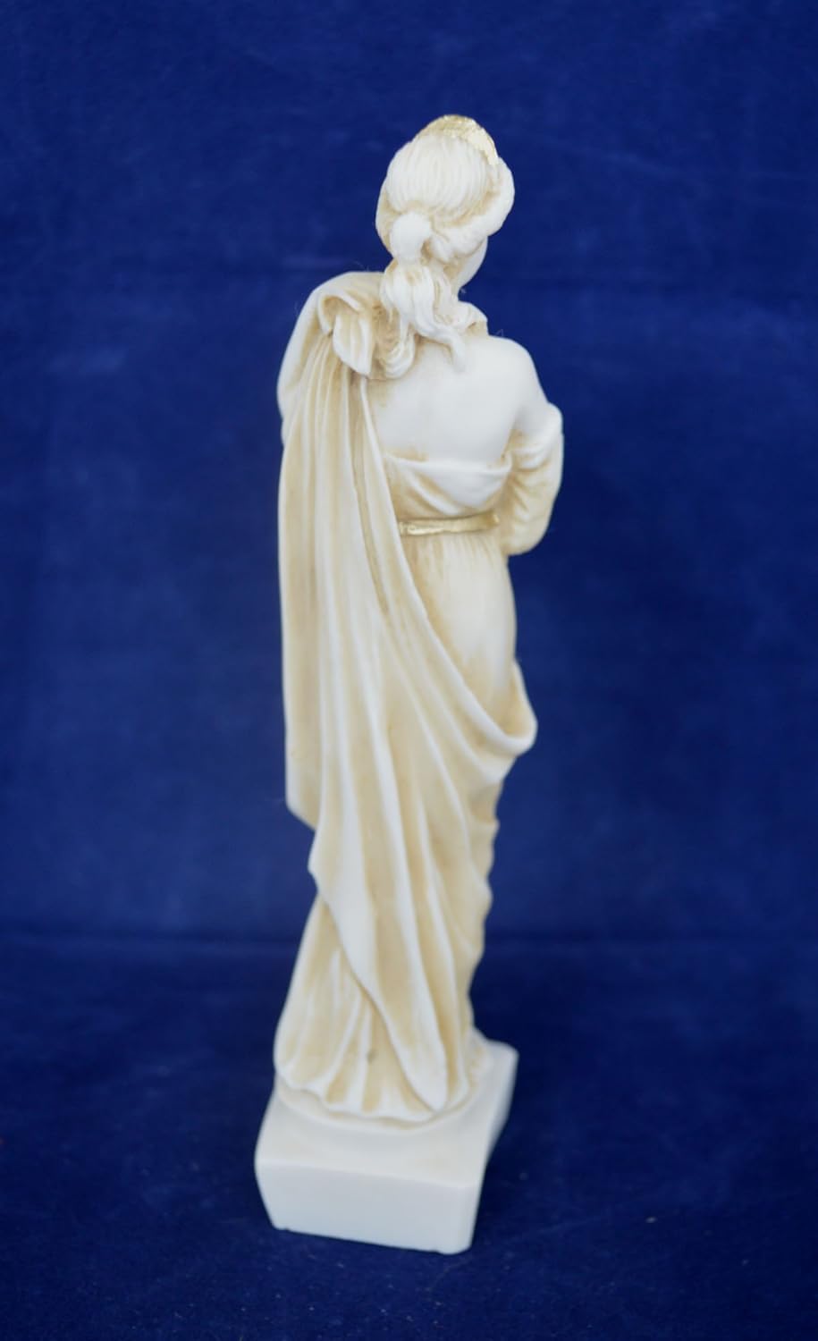 Estia Creations Artemis Sculpture Ancient Greek Goddess Diana Small Aged Statue