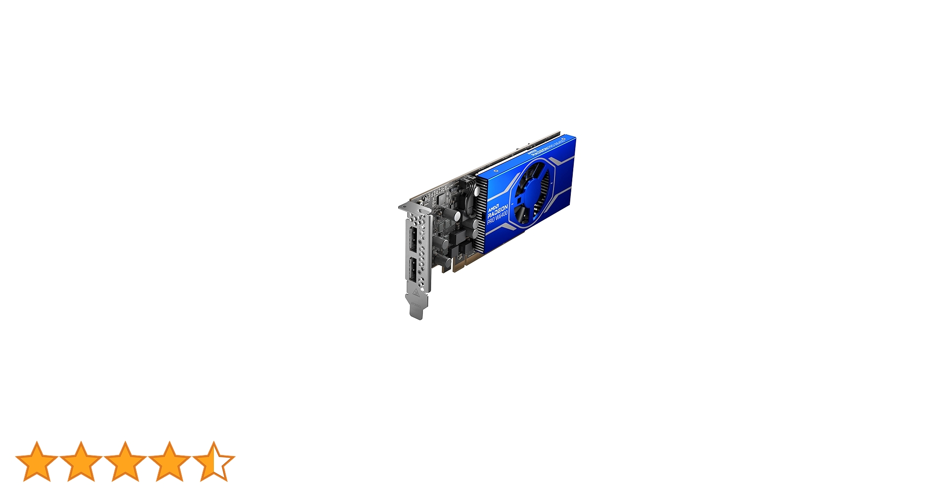 グラフィックボード・グラボ・ビデオカード AMD Radeon PRO W6400 Amazon | AMD Radeon Pro W6400 4GB プロフェッショナル