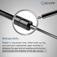 Vista 6 de ECCPP Juego de 2 puntales de repuesto para portón elevador trasero para Toyota Venza 2009 2010 2011 2012 2013 2014 2015 2016