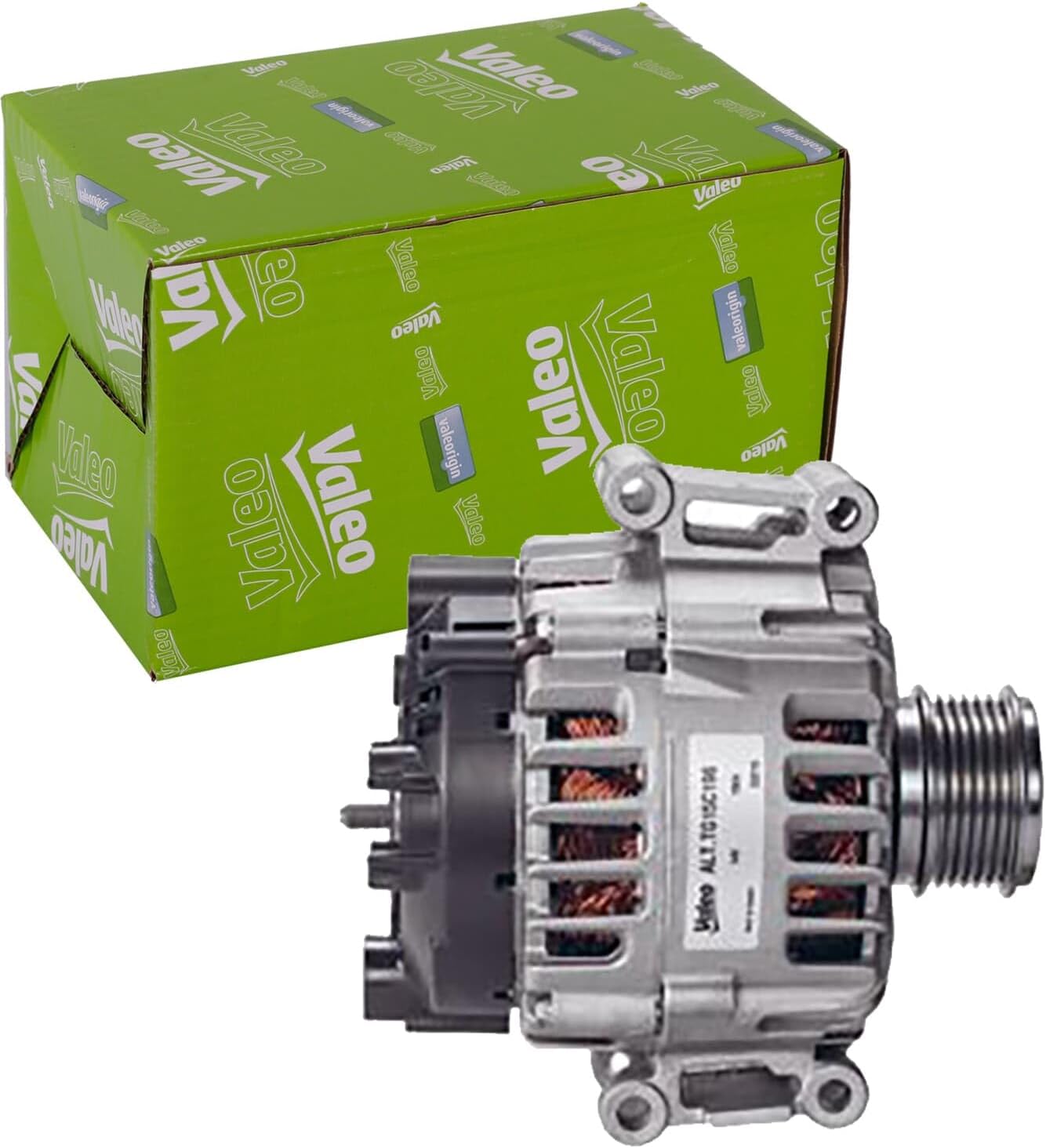 Valeo 439782 OEM Alternator Compatible with Audi A6 2.0L 2012-2015