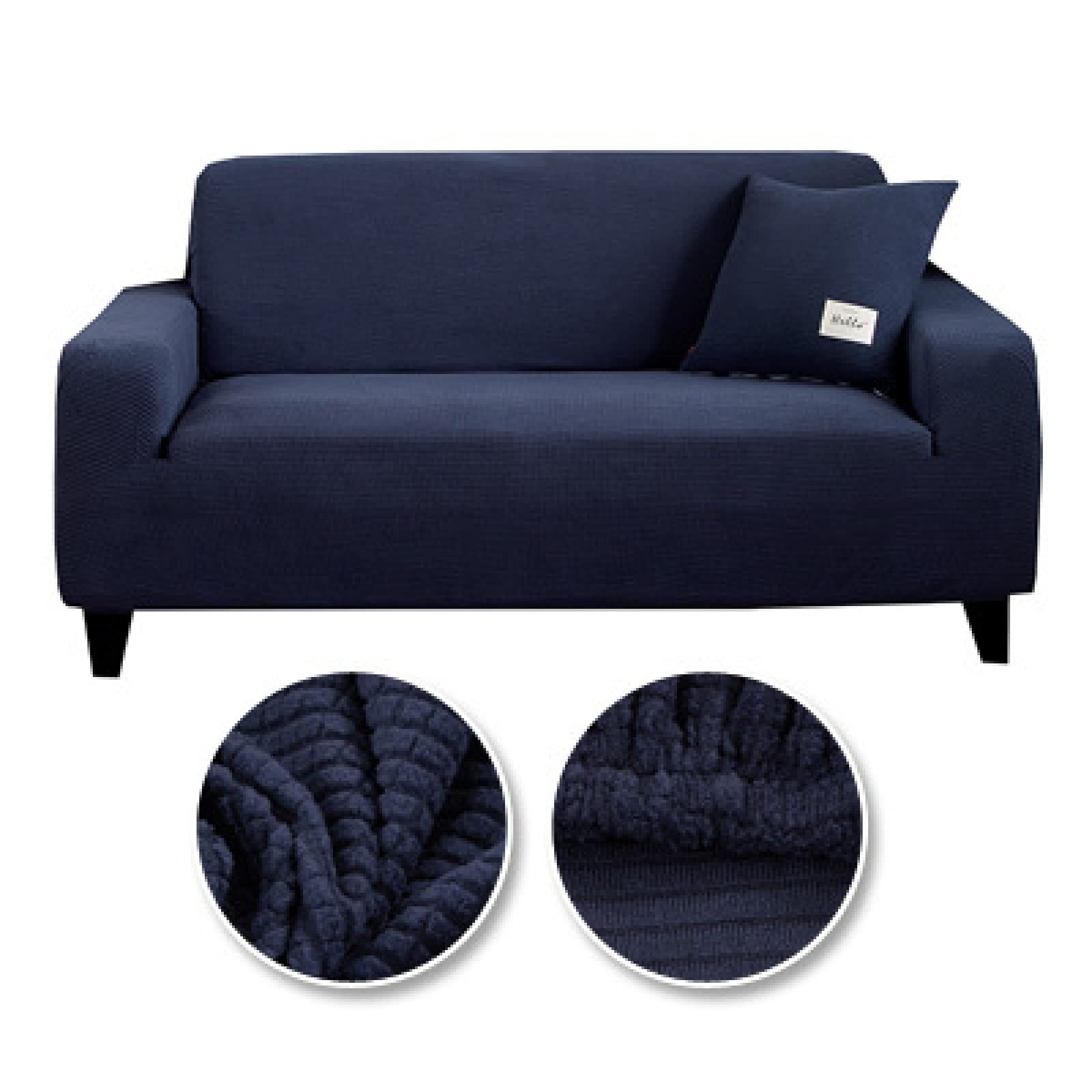 Housse de protection extensible pour canapé d'angle, Plaid, Jacquard, pour salon et maison, fauteuil