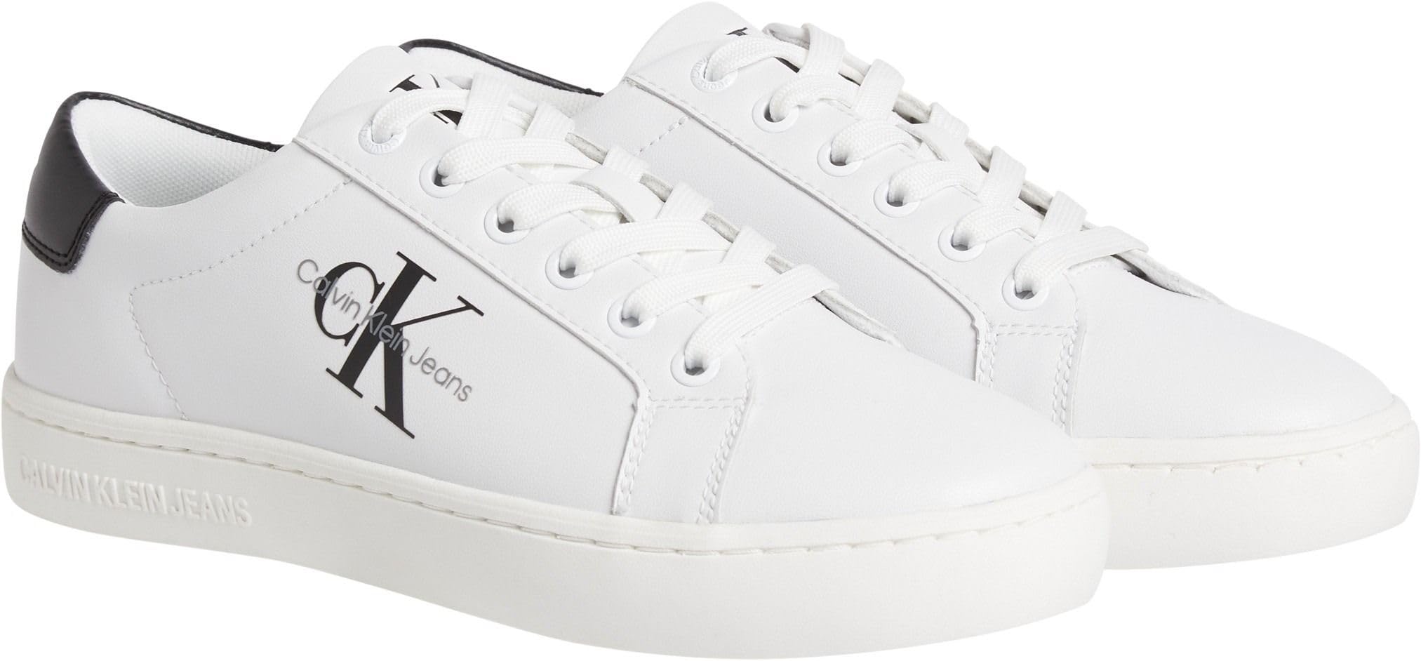 Calvin Klein Cordones Clásicos Cupsole Yw0yw01269, Tenis Mujer