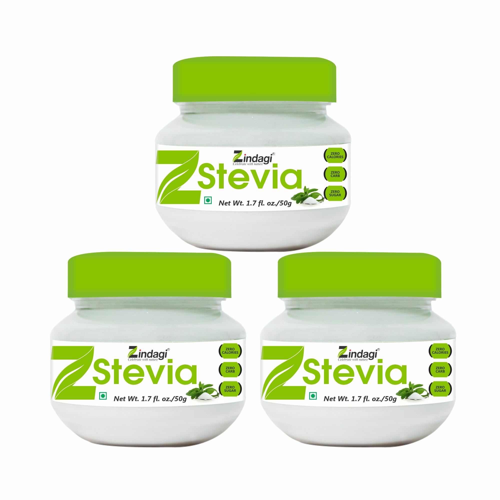 Zindagi Stevia Sugar Free Powder | Natural Zero Calorie Sweetener | Keto & Vegan Friendly Sugar | 150GM (B079ZTFLFZ) Amazon Price History, Amazon Price Tracker