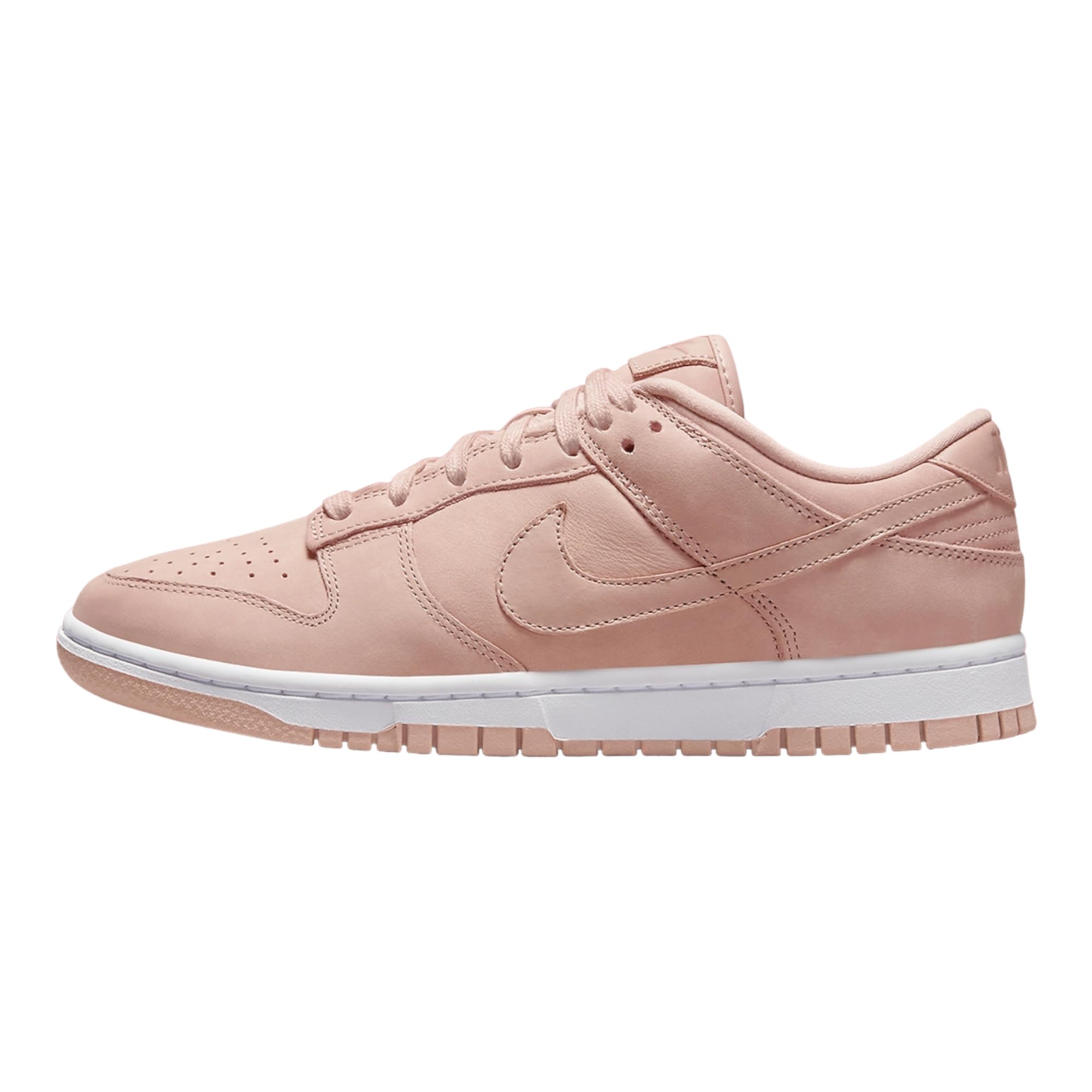 Nike Women's W Dunk Low Basketball Shoes, Pink Oxford Pink Oxford White, 8.5 Women