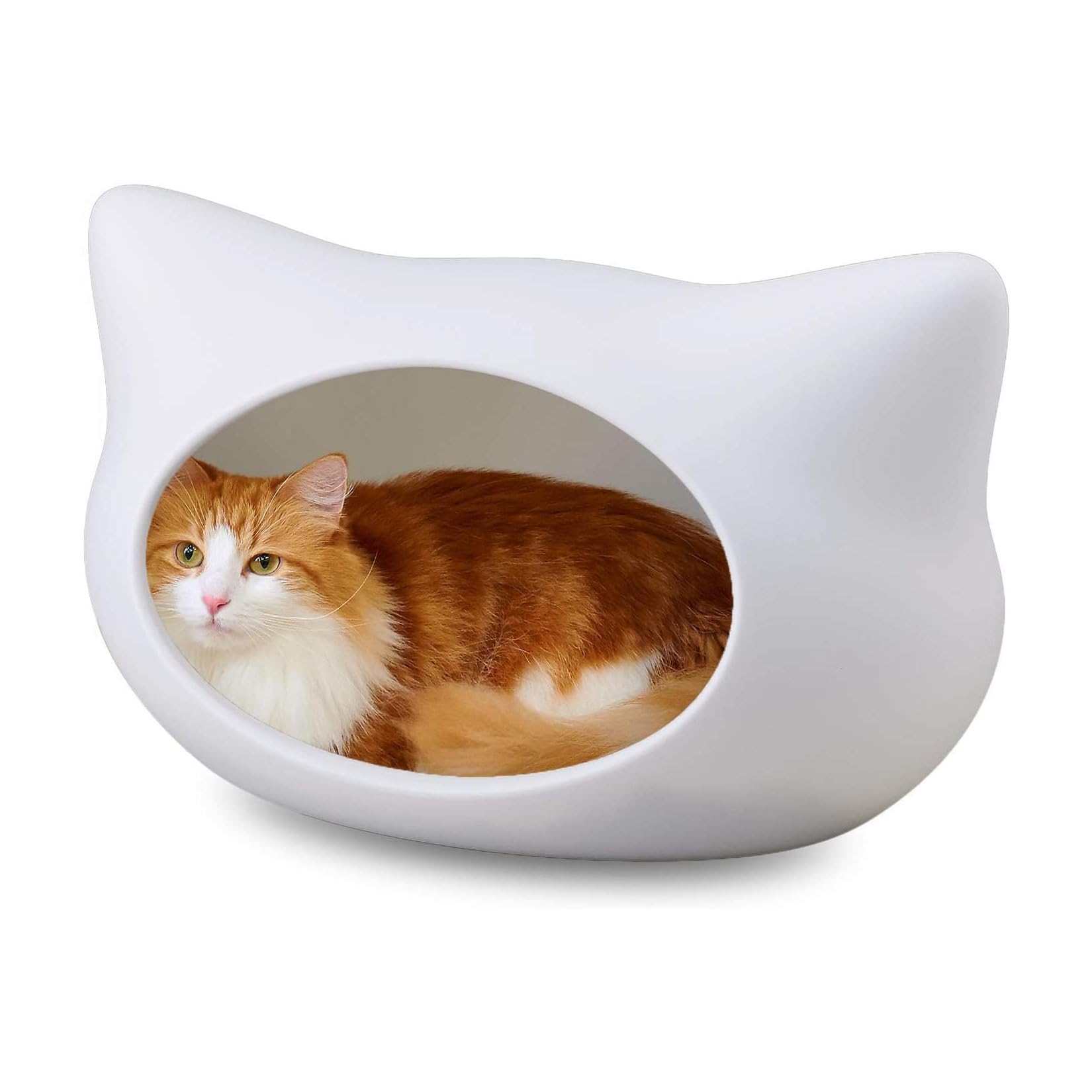 Petyes ROOM 猫ハウス ホワイト（美品・箱付き） Petyes ペットルーム
