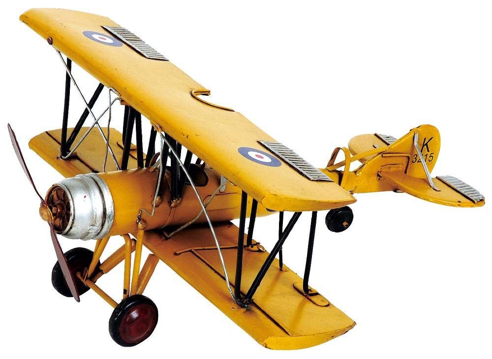 Amazon.co.jp: 27136 ブリキのおもちゃ biplane : ホビー