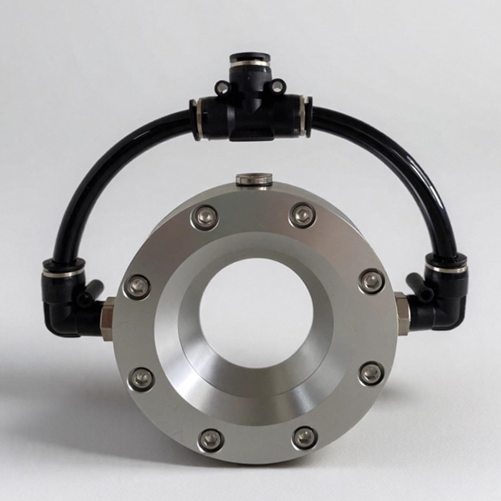 Séchage efficace de tuyaux par souffleur à air en aluminium intégré