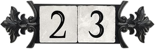 Miniatura 8 de NACH - Azulejo de mármol para direcciónnúmero de casa., 7, Beige