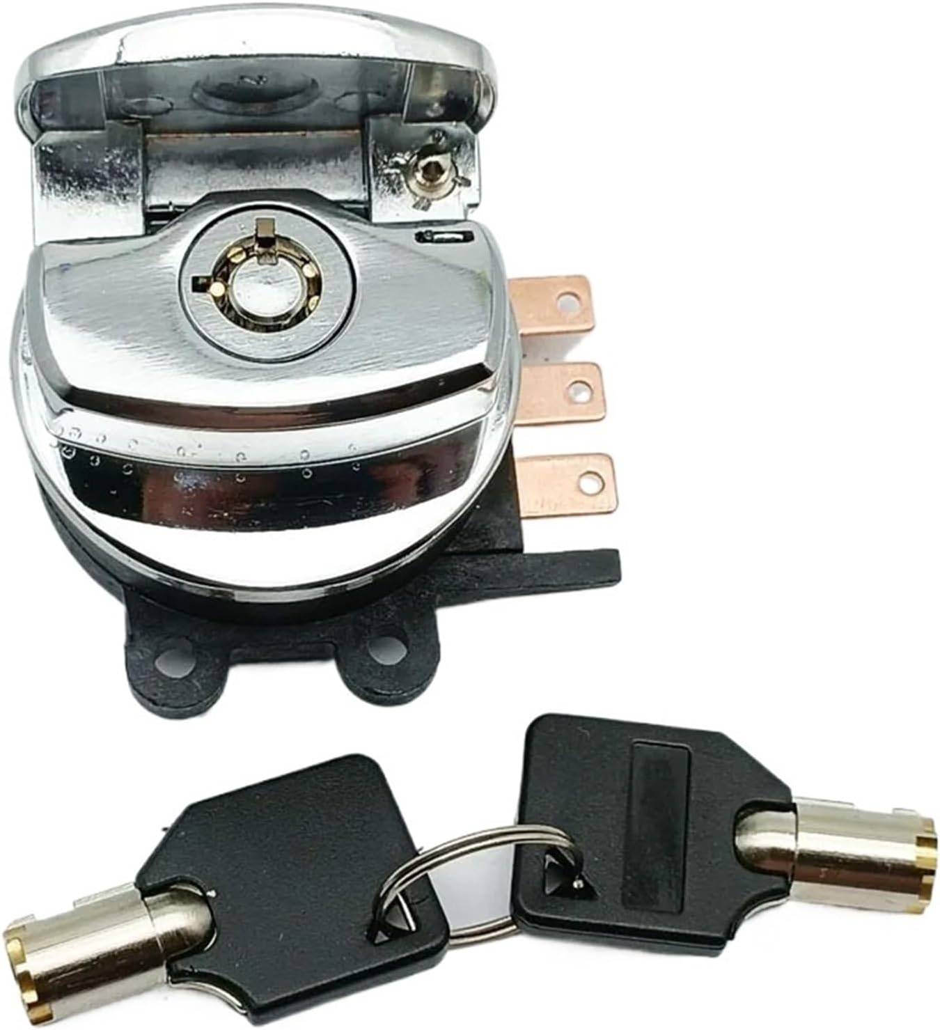 Universal Ignition Switch Fit For Harley-Davidson FXDB DYNA STREET BOB FXDC DYNA SUPER GLIDE CUSTOM FXDF 1GY4 Ignition Switch