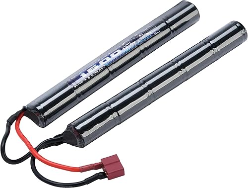 Miniatura 6 de Evike Airsoft - Matrix de alto rendimiento Nunchuck Tipo Airsoft NiMH Batería