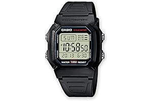 Collection W-800H-1AVES Men's Watch: Timeless and Functional