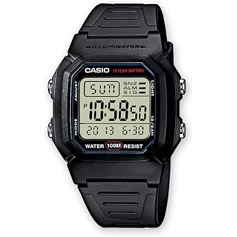 Casio - Woman Watch W-800H-1A