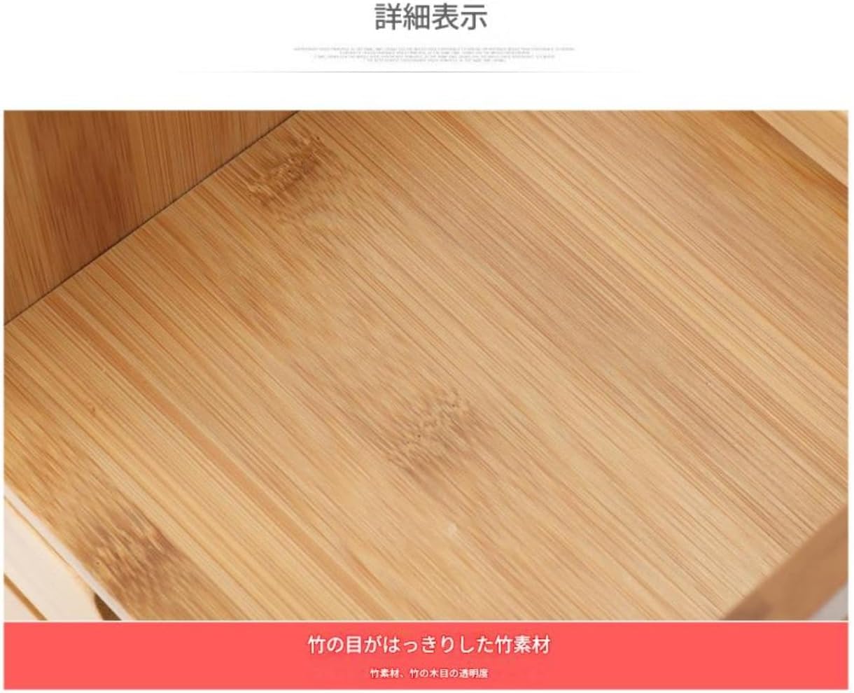 シンプルな木製デスクトップ本棚、拡張可能、オフィス、寮、デスクに最適、引き出し付き、収納ラック、本棚、折りたたみ式棚。 (引き出し1