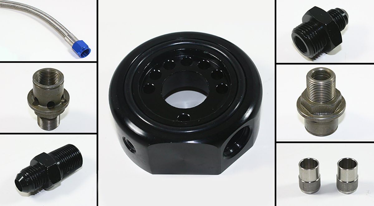 B16 B17 B18 VTEC V-TEC Head to LS B20 Black Conversion Kit Compatible with Civic and Integra Models