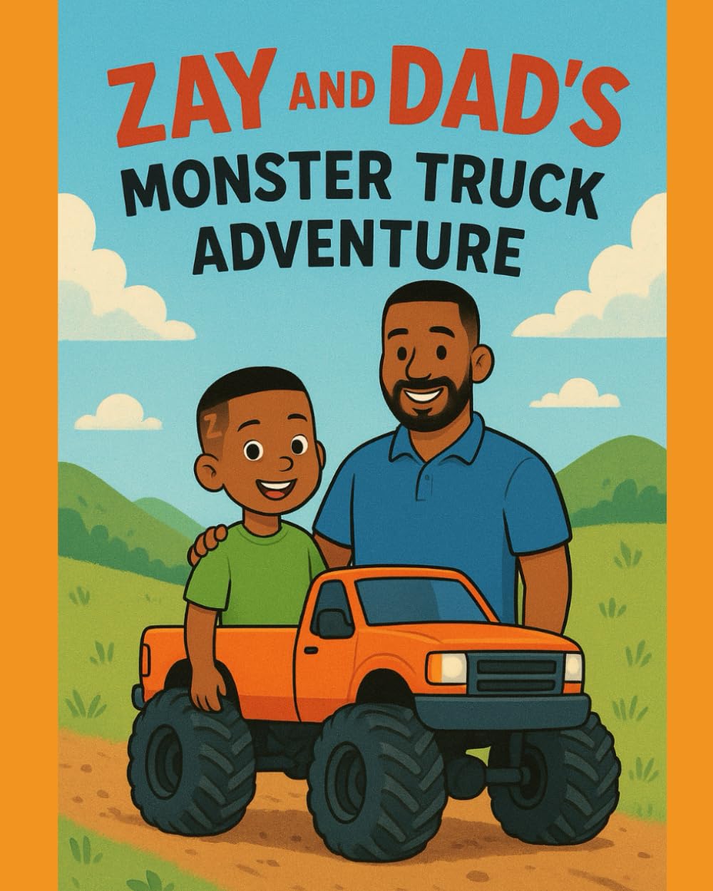 Zay and Dad's Monster Truck Adventure