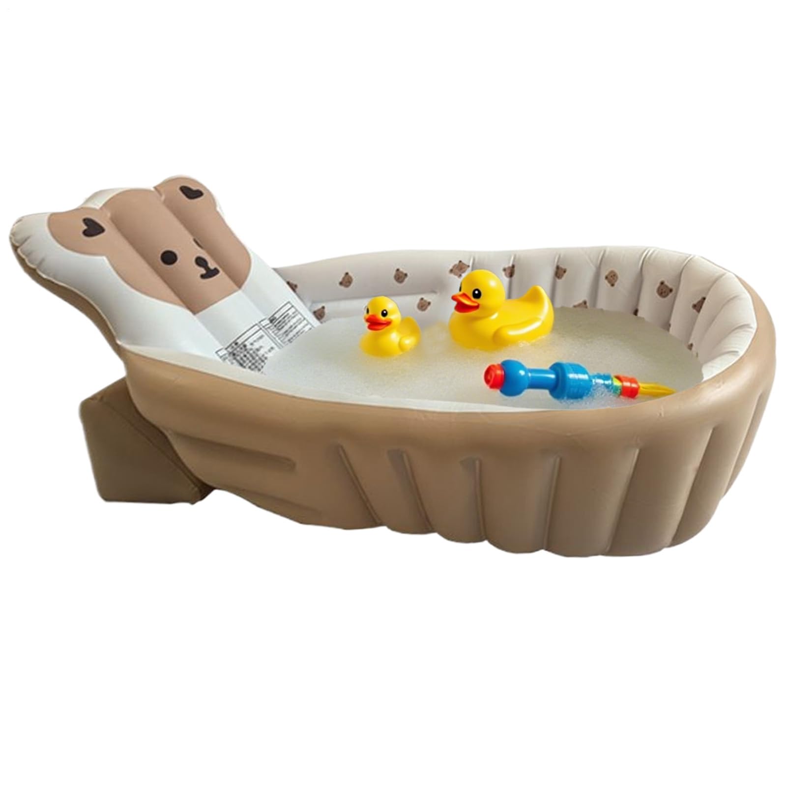 Vasca Da Bagno Per Seggiolino Lavabile Per Piscina | Soluzione Doccia Portatile Pieghevole Con Seduta Per Igiene Personale