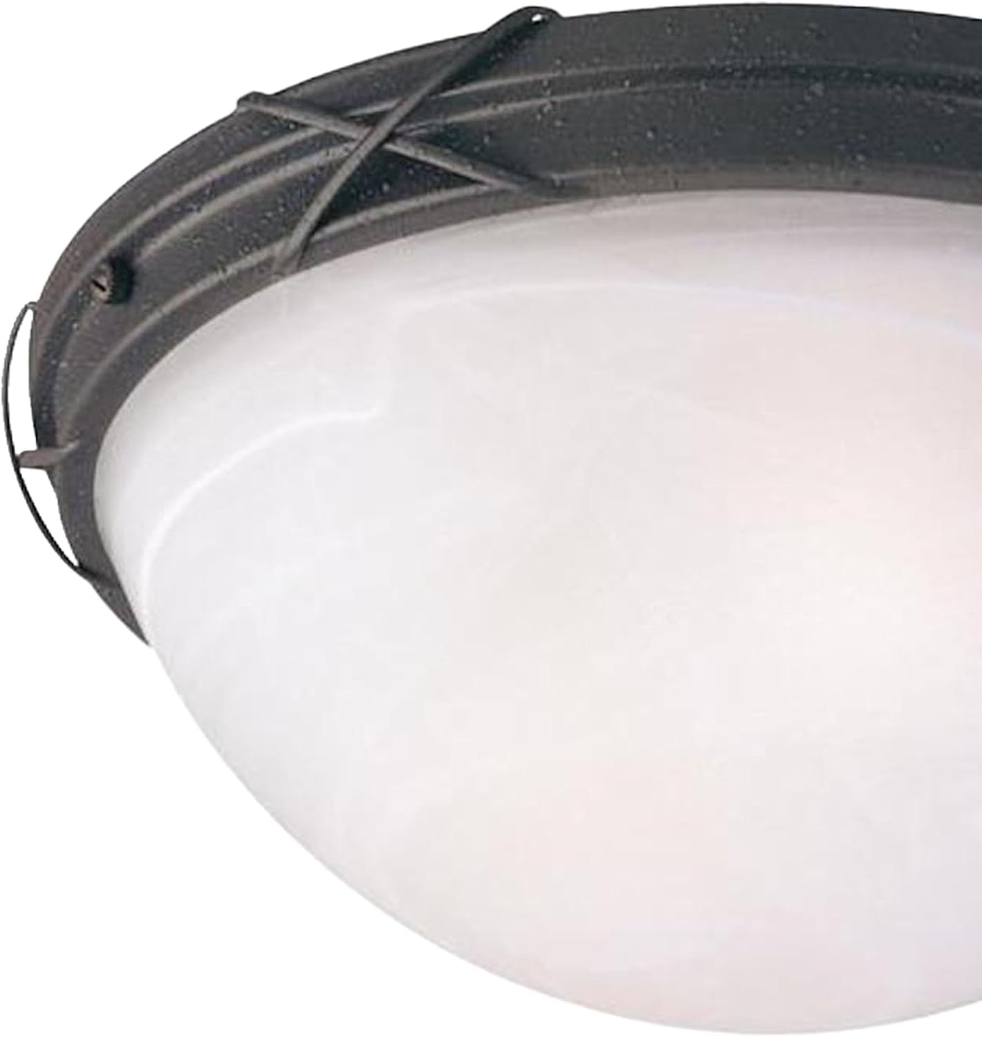 Westinghouse 6940700 Flsh CEIL FIX 2L RP WHT, No Size, White