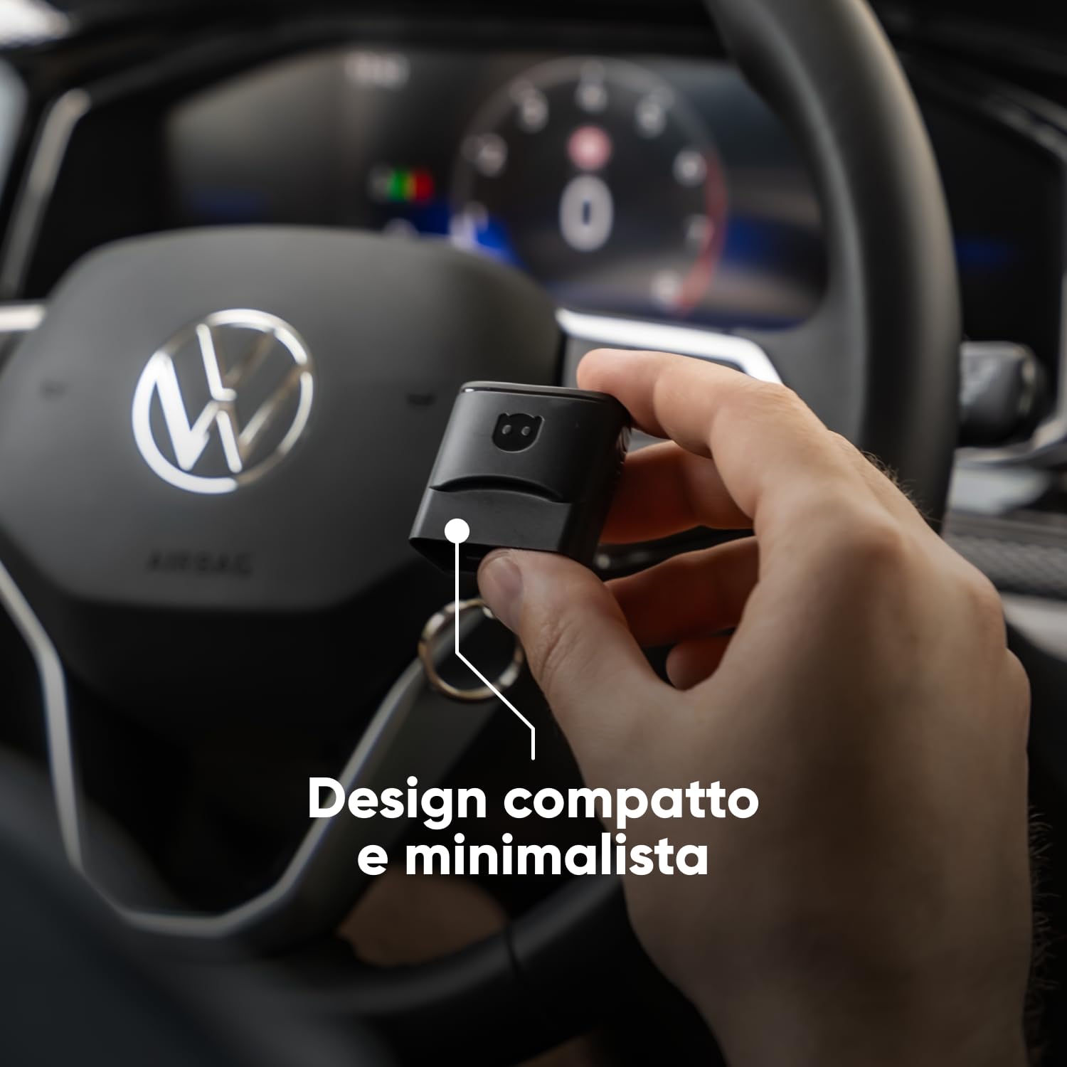 OBDeleven 3 Bluetooth OBD2 Auto Diagnostica Lettore di codici diagnostici Scanner per auto per uso quotidiano e avanzato iOS e Android (OBDeleven 3)