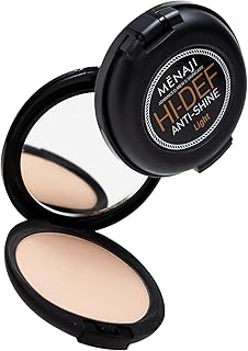 MËNAJI Polvo antibrillo (HDPV) – Maquillaje f...