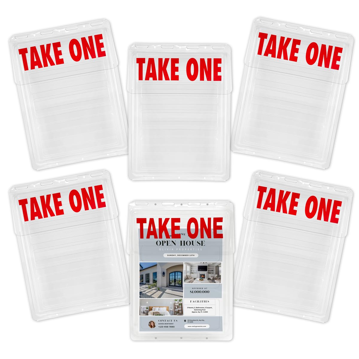Amazon.com : Calendars and More, Inc. Outdoor Real Estate Brochure