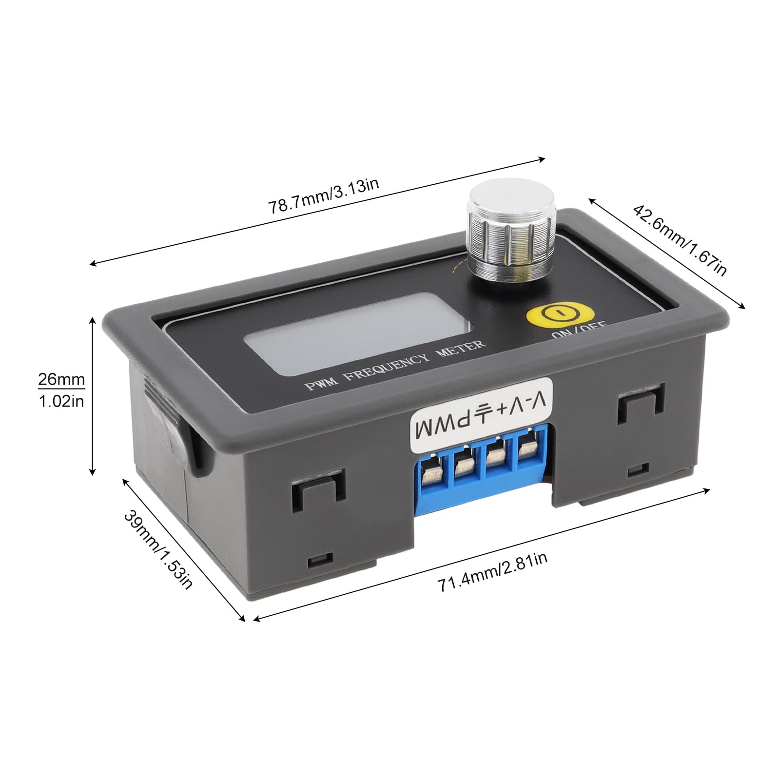 Signal Generators Module - Adjustable Frequency Duty Cycle 1Hz-150KHz LCD Display PWM Signal Generator - Foto 11
