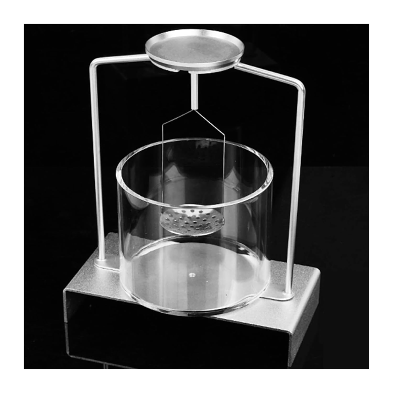 Dichtebestimmung Kit, Schmuck Instrument Gem Density Meter, Stilles Wasser Wägevorrichtung, Präzisionswaage Spezifisches Gewicht Frame, Für Dichtebestimmung Flüssigkeiten Feststoffe